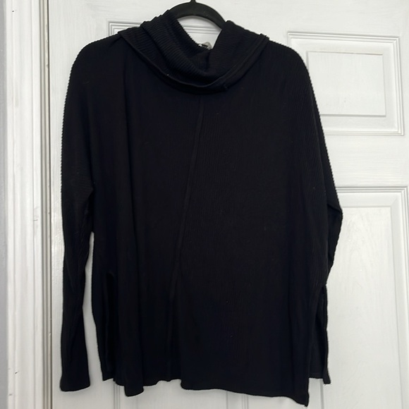 “Status By Chenault: Cowl Neck Long sleeve sweater size small” - Picture 2 of 7